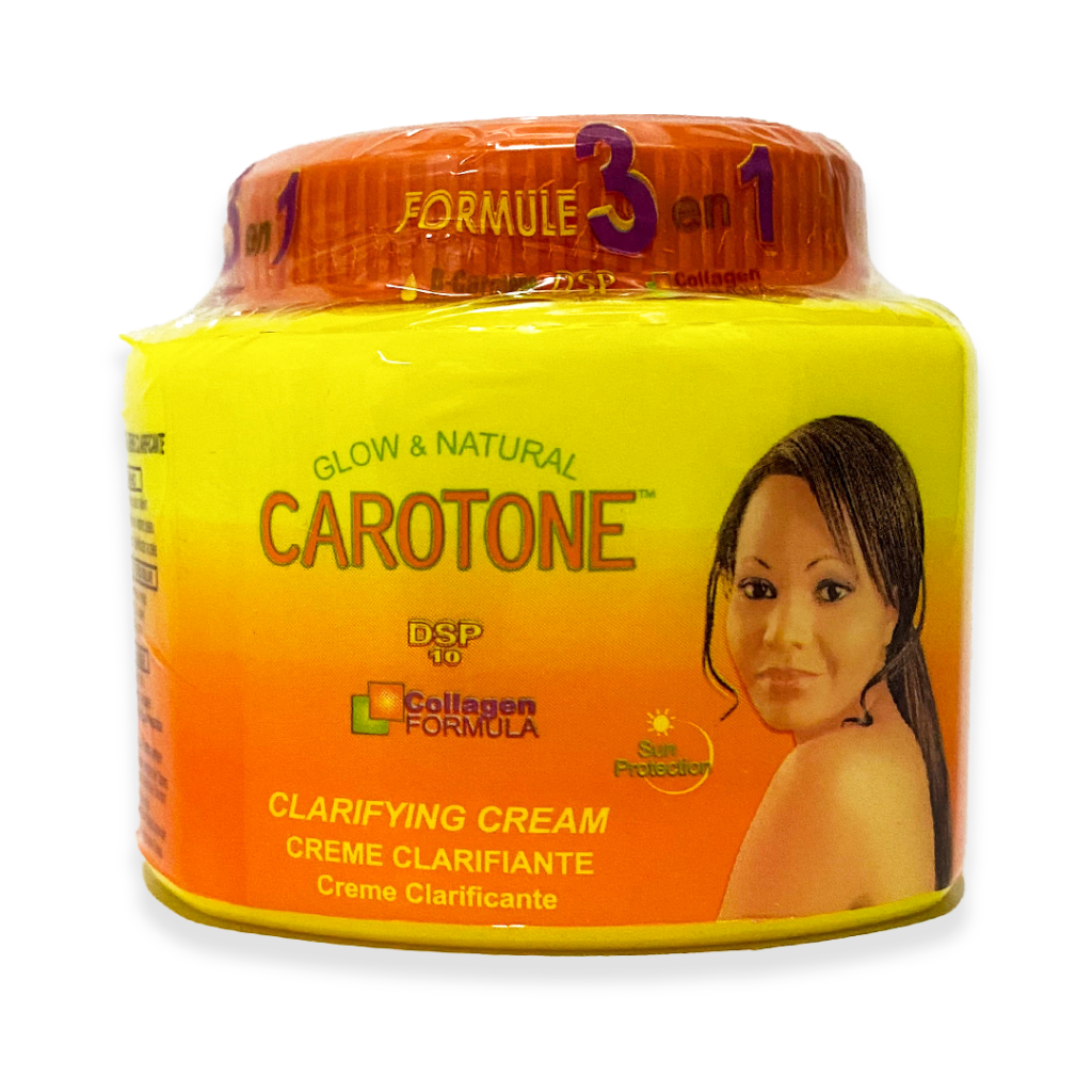Cremas aclaradoras y productos de belleza carotone colombia