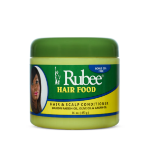 RUBEE ACONDICIONADOR DE ALIMENTOS PARA EL CABELLO 16 OZ / 453 GR