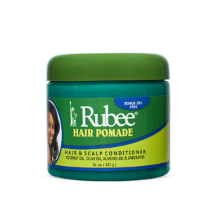 RUBEE ACONDICIONADOR DE RUBEE POMADA PARA EL CABELLO 16 OZ / 453 GR