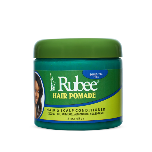 RUBEE ACONDICIONADOR DE RUBEE POMADA PARA EL CABELLO 16 OZ / 453 GR