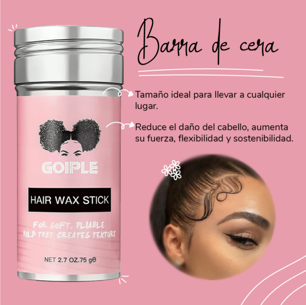 BARRA DE CERA PARA CABELLO / 2.7oz - Image 2