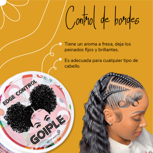 CERA DE CONTROL DE BORDES FRESA / 4oz - Image 2