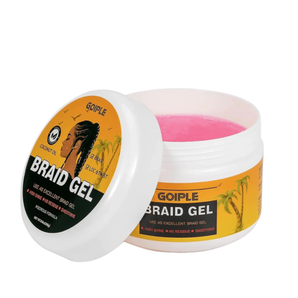 GEL DE TRENZADO ALTO BRILLO / 8oz