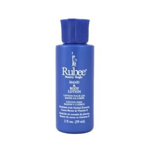 RUBEE LOCION PARA CUERPO Y MANOS 2OZ / 59ML