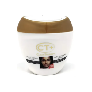 Carotone Colombia_Ct+ Clear Therapy Dorada 200ml CT+ Crema Aclarante 200 ml tapa dorada
